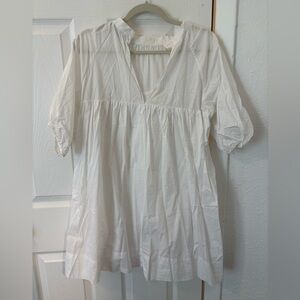 Everlane White Dress